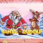Santa vs Rudolf